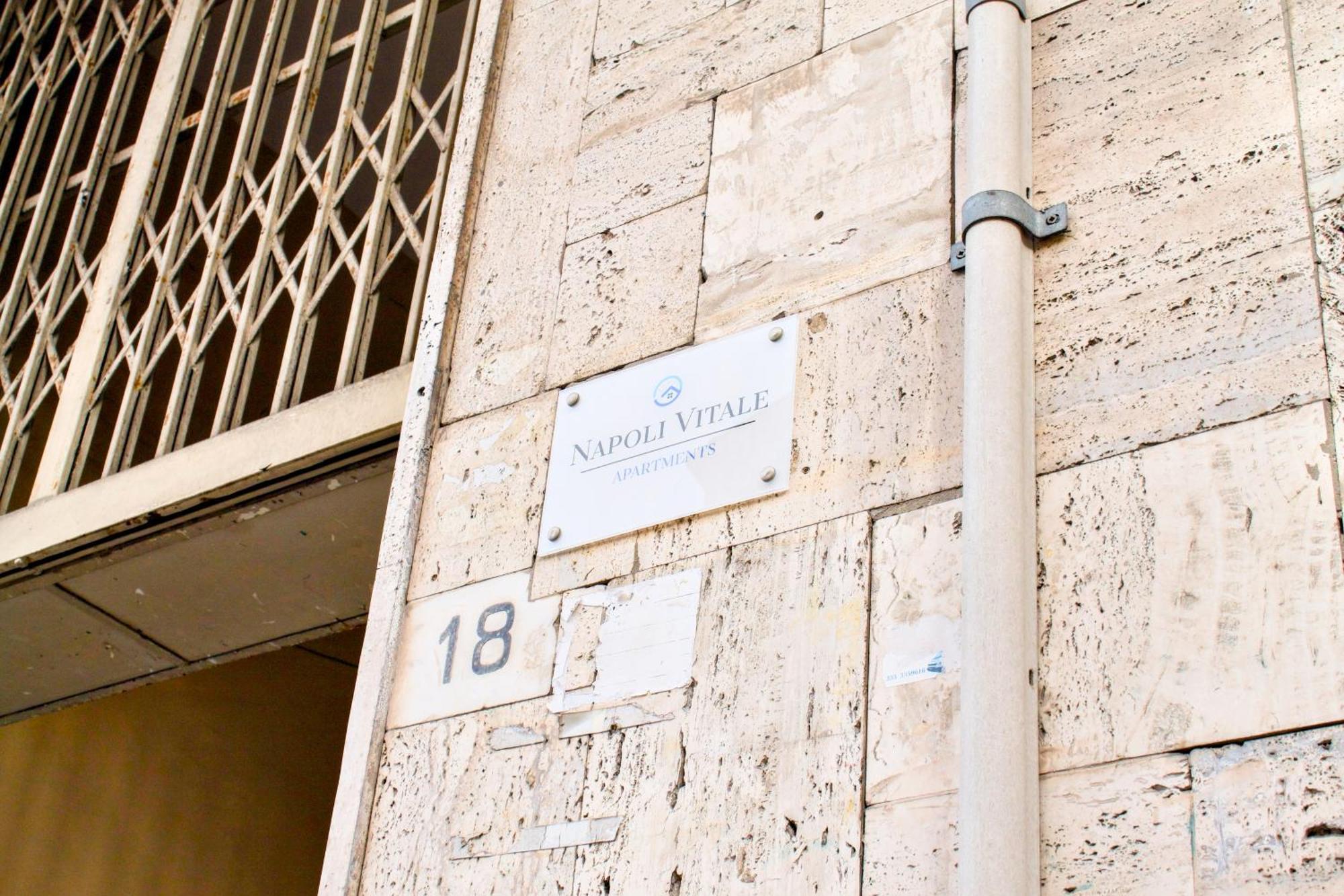 Napoli Vitale Apartments Exterior photo