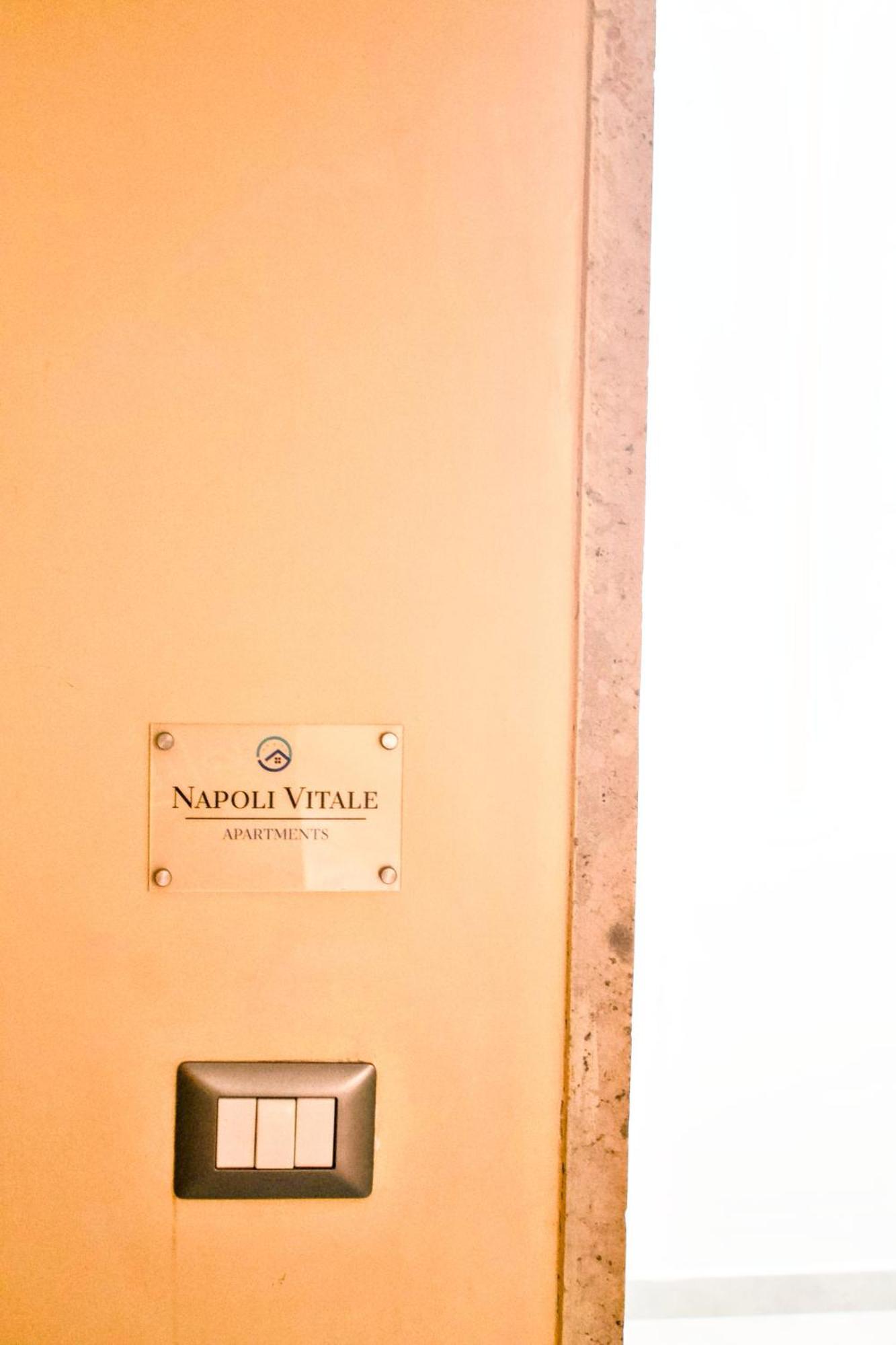 Napoli Vitale Apartments Exterior photo